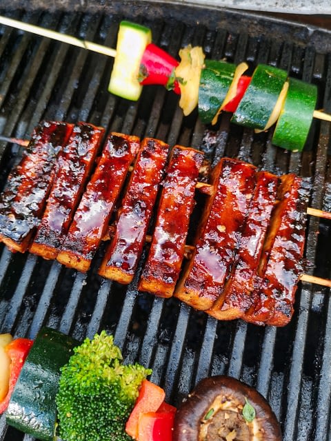 Ribs van tofu Ribs van tofu