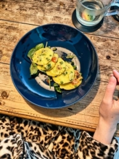 Uttapam – Zuid Indiaas ontbijt Uttapam – Zuid Indiaas ontbijt
