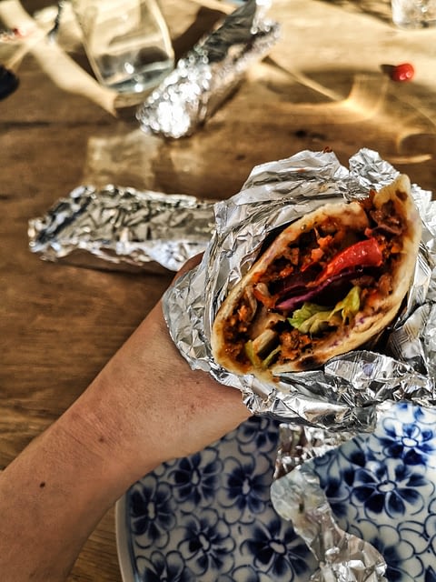 Lahmacun (Turkse Pizza) Lahmacun (Turkse Pizza)
