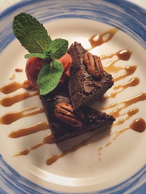Smeuïge vegan brownies Smeuïge vegan brownies